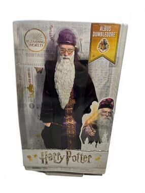 Harry Potter Albus Dumbledore Collector Doll / Mattel (FYM54 / FYM50) / New